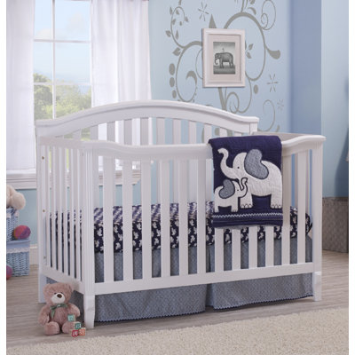 Sorelle Berkley 4 in 1 Convertible Crib and Changer Reviews Wayfair